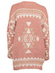 Pink Cream Cardigan